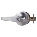 Lever Lockset, Mechanical, Privacy, Grd. 1 C595