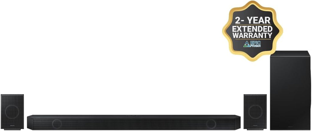 11.1.4ch Soundbar with Wireless Dolby Atmos Audio, Rear Speaker Included C1436