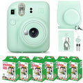 Lilac Purple Instant Camera with 60 Sheets Instant Film Bundle V7737