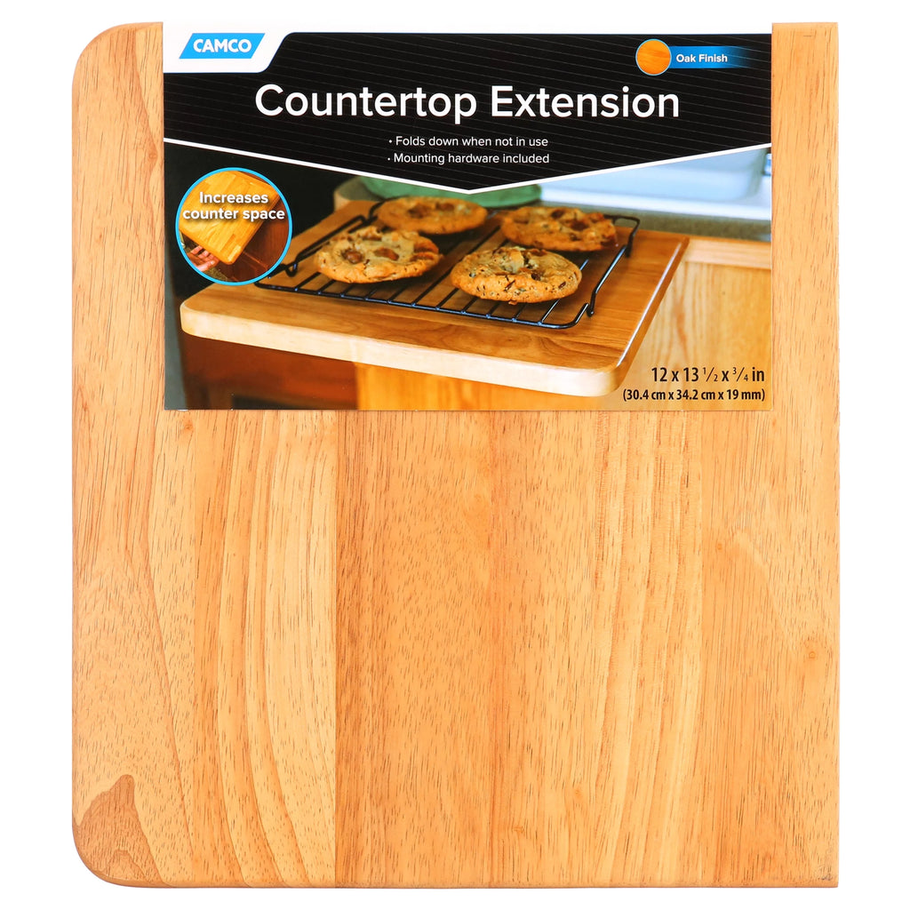 Oak Brown Countertop Extension I386888