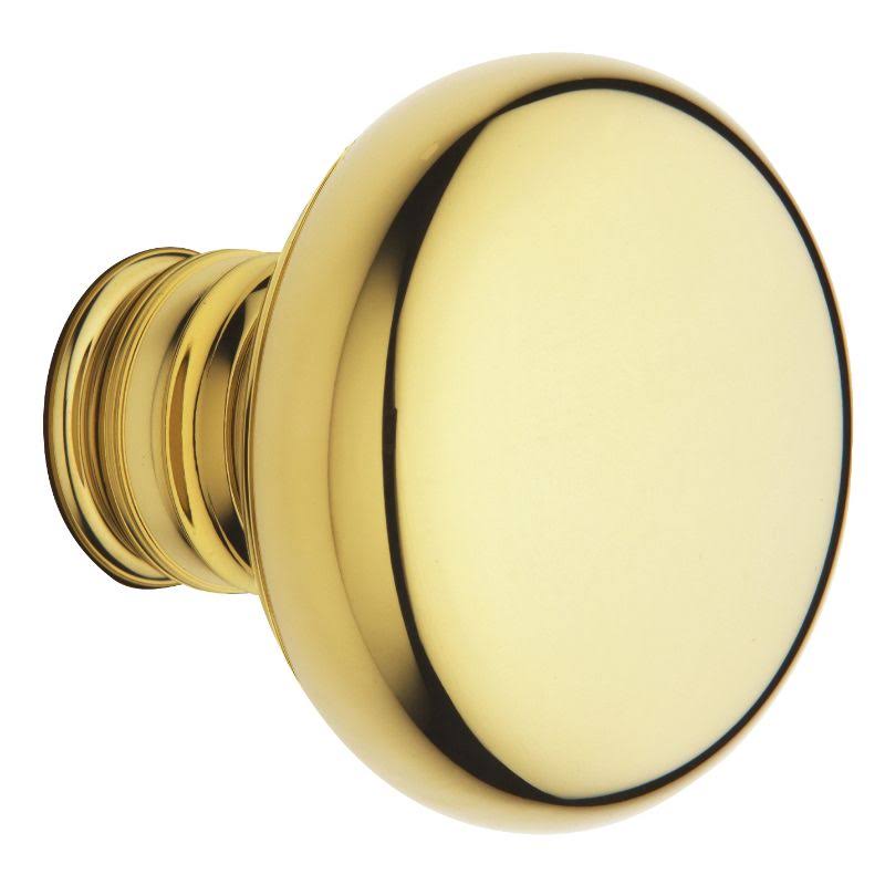 Polished Brass Passage Door Knobset X786