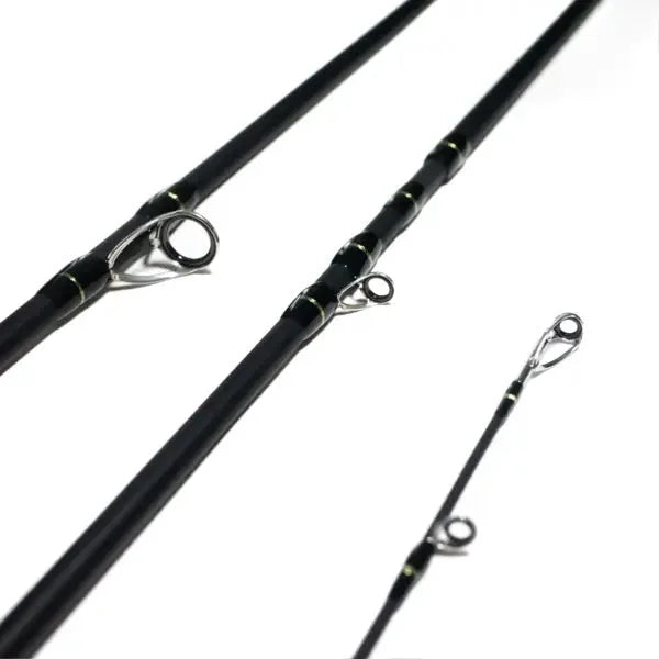 6'6" Medium Heavy 2 Piece Spinning Rod U8201