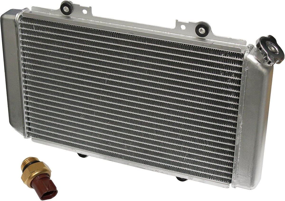 Radiator Compatible With Yamaha Grizzly 660 2002 2005 2007 2008 L866