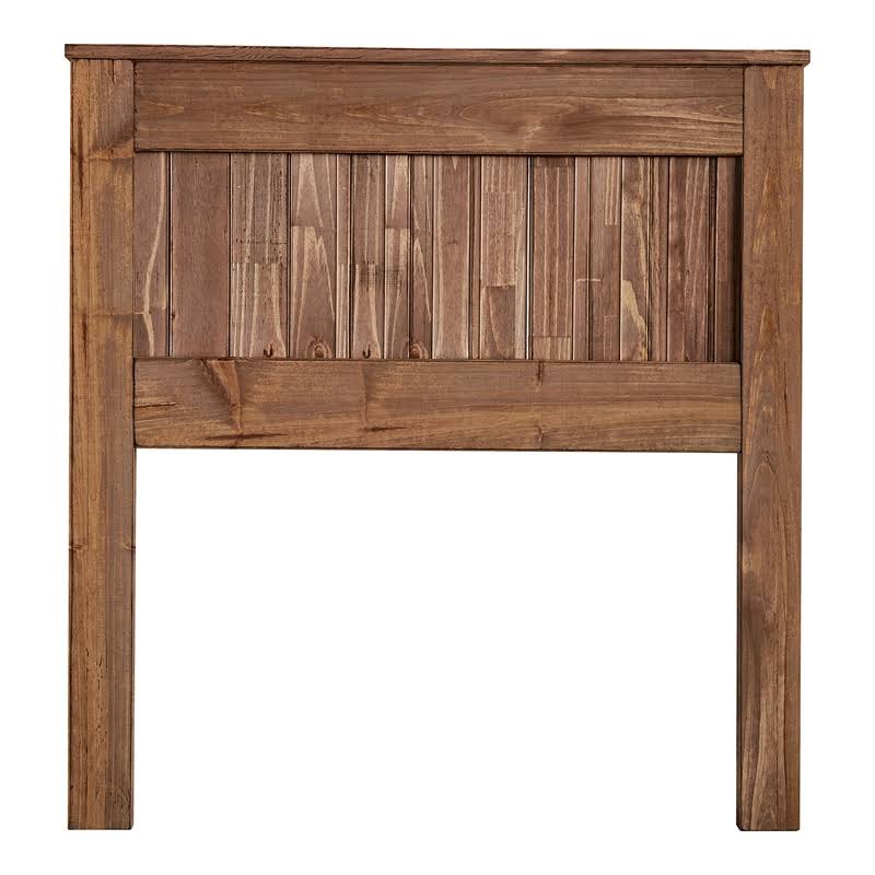 King Panel Headboard in Mahogany L448