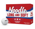 White 24 Pack Golf Balls W866