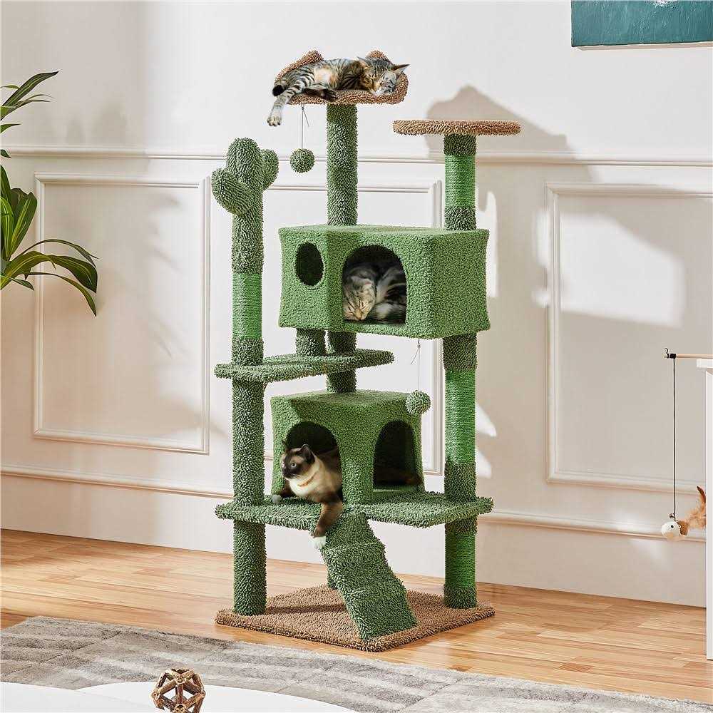 Cat Tree with Natural Sisal F875
