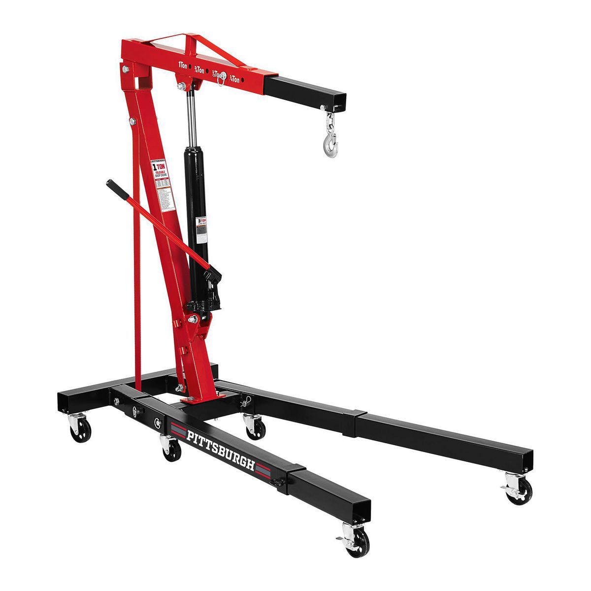 1 Ton Capacity Foldable Shop Crane O22189