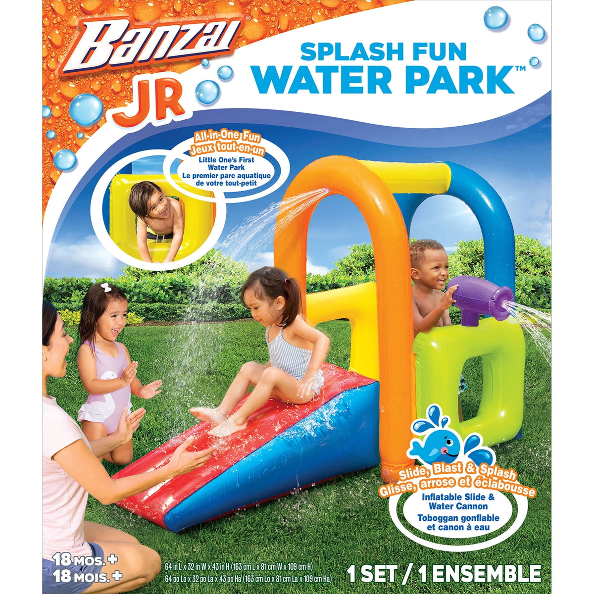 Toddlers Activity Water Park T4258