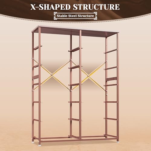 12 Drawer Tall Dresser with Wooden Tabletop F540005