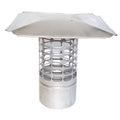 Stainless Steel Slip-In Round Cap T4648