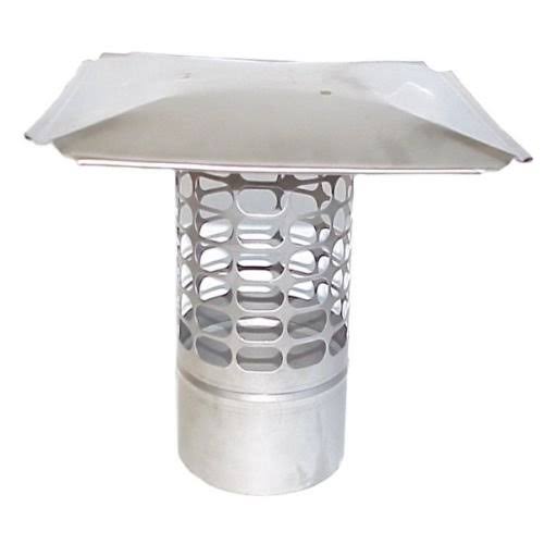 Stainless Steel Slip-In Round Cap T4648