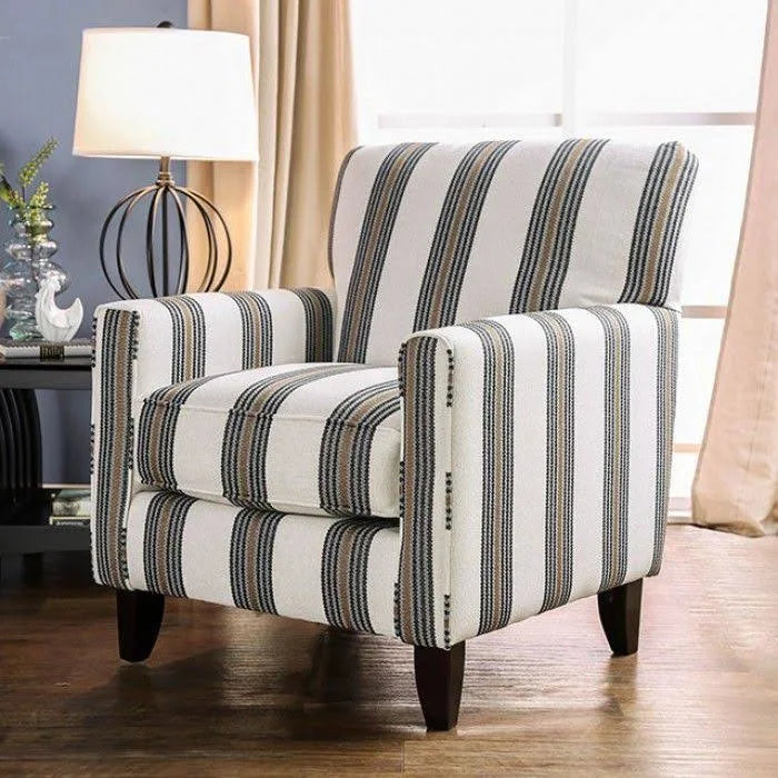Beige Stripe Chair K802661