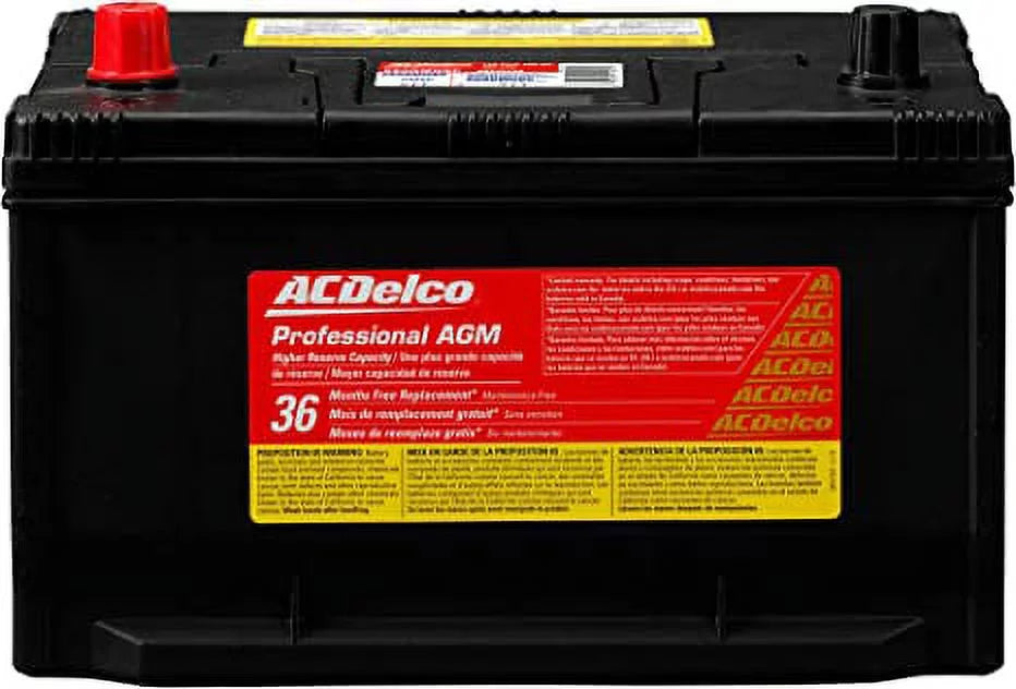AGM Automotive BCI Group 65 Battery S100