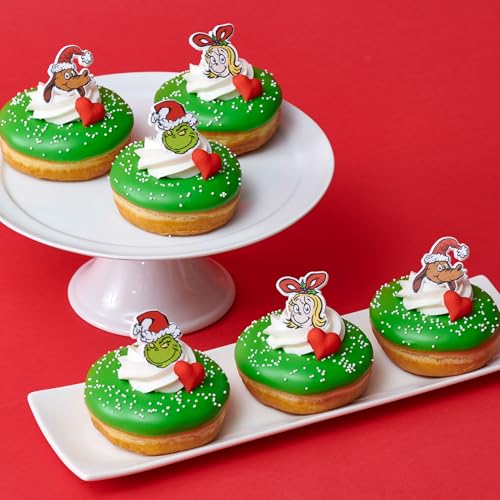 Christmas Cake Toppers 24 Pack L1533