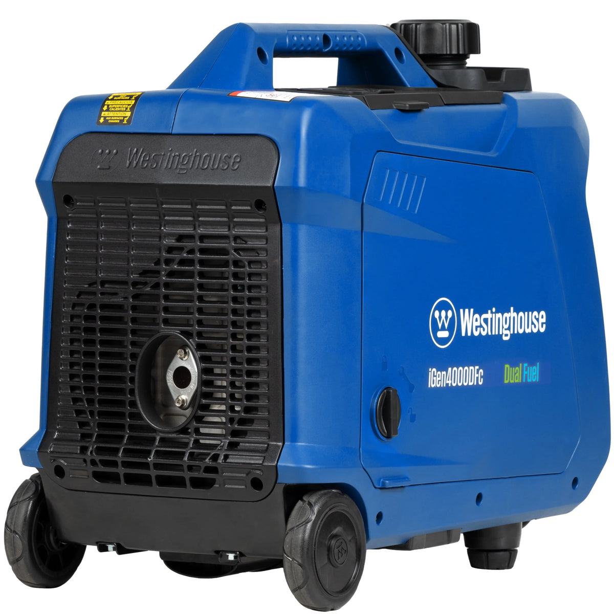 4000 Peak Watt Dual Fuel Portable Inverter Generator A750