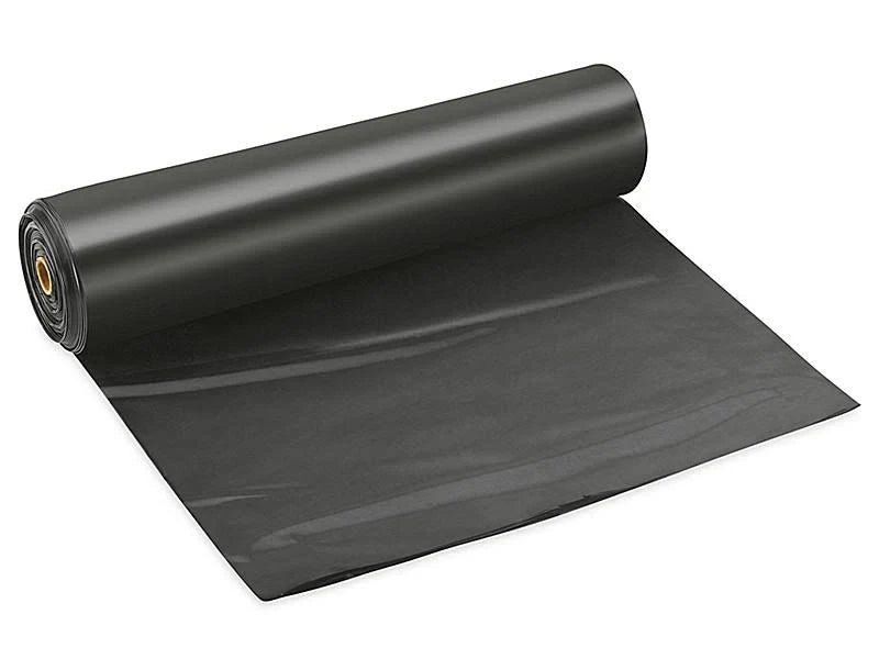 Black Poly Sheeting 6 mil 8 x 100 S337768