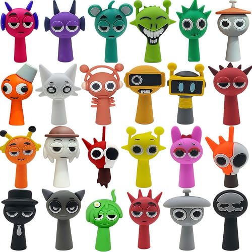 Action Character Mystery Box 72 Pcs S555