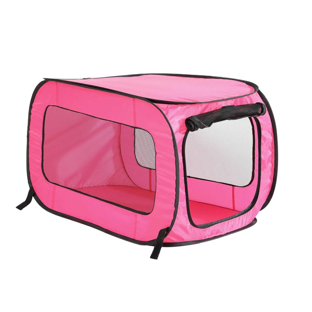 Collapsible Pop Up Travel Pet Kennel Q84026