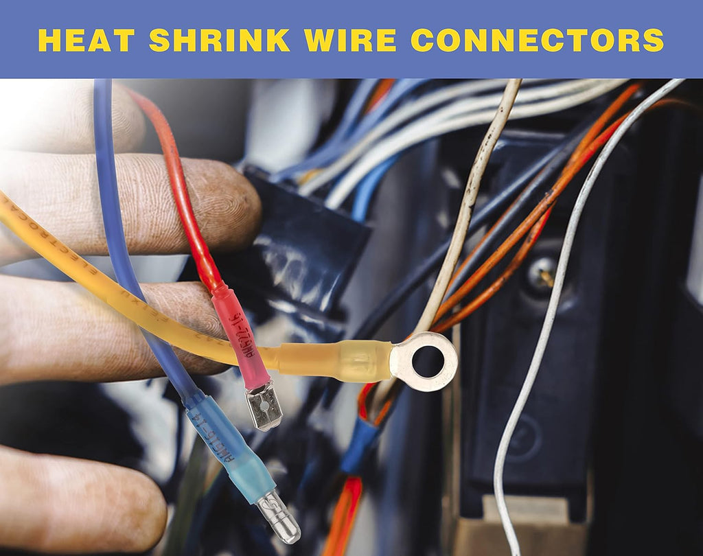 220PCS Heat Shrink Bullet Connectors P75956