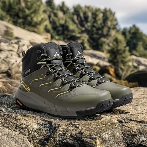 Lightweight Waterproof Breathable Hiking Boots S76145