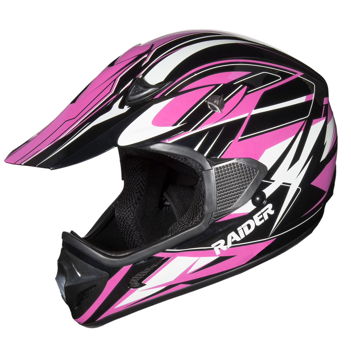 Pink Open Face Helmet Z21824