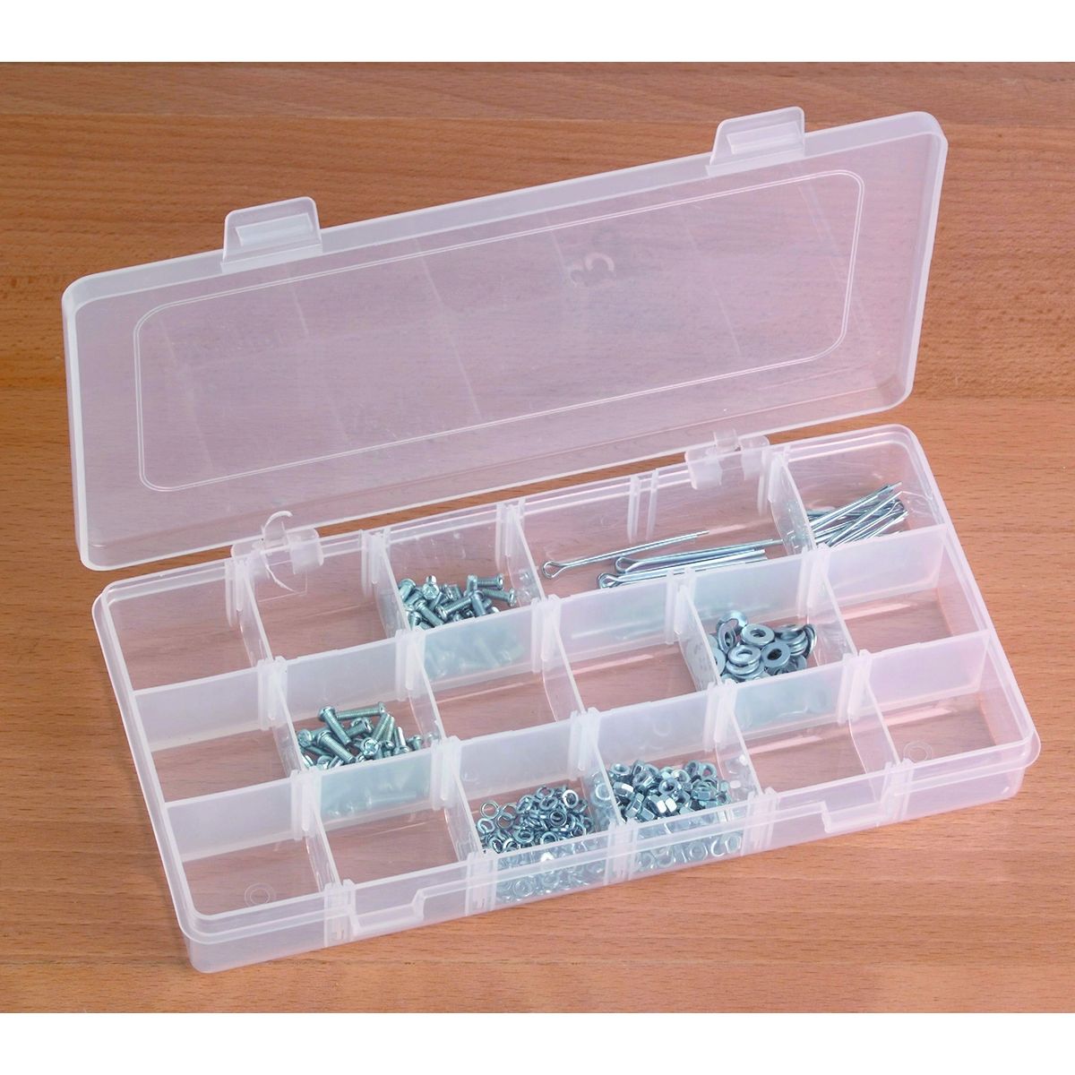 18 Compartment Small Storage Container Z290823