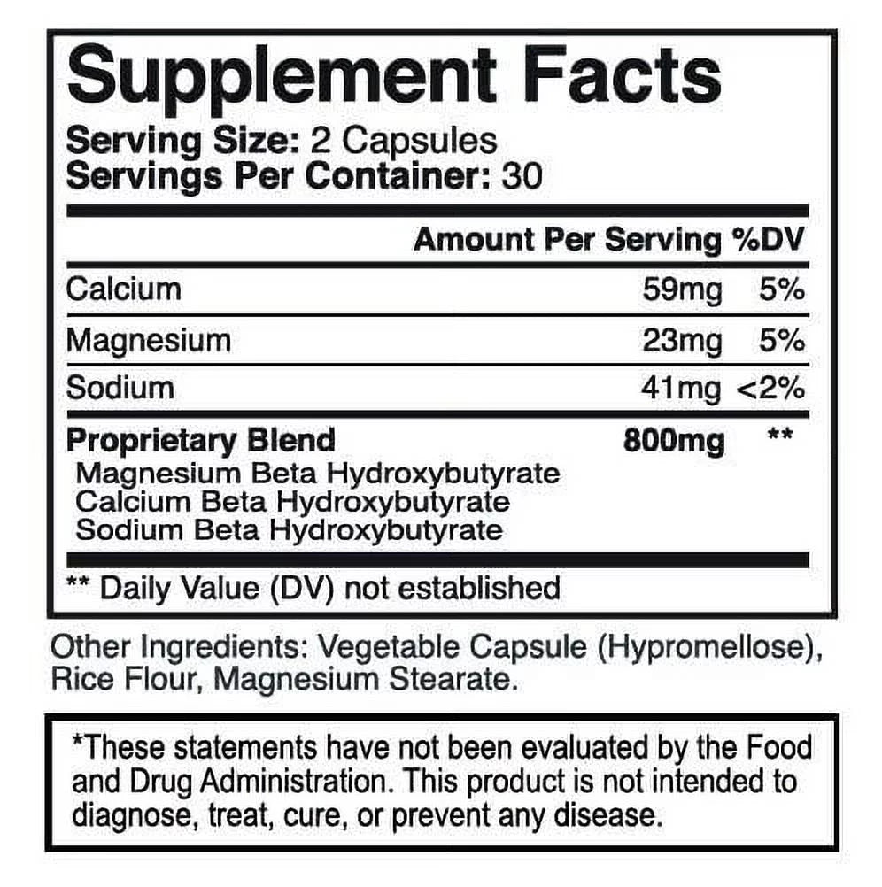 60 Capsules Weight Loss Formula A5976