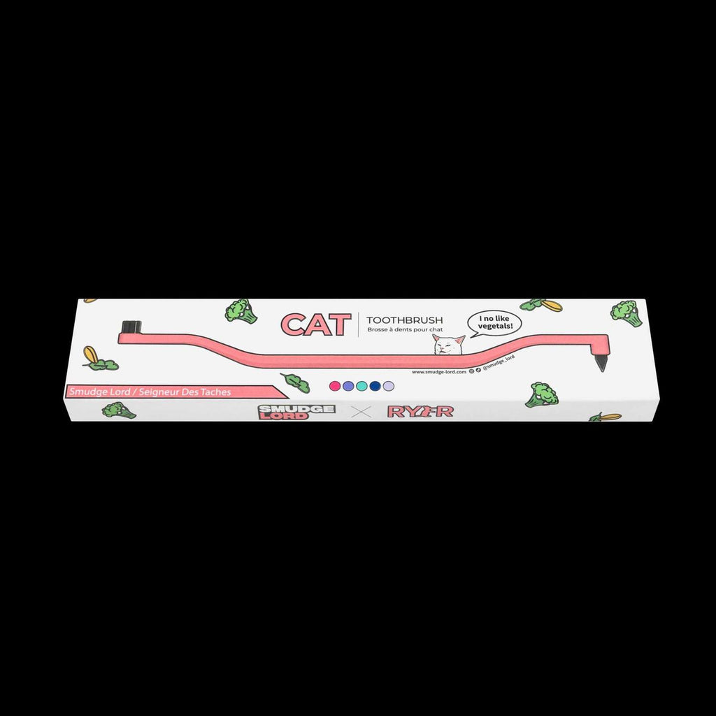 Dual Sided Cat Toothbrush V2089