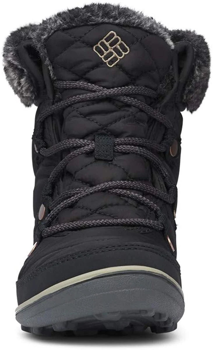 Black Snow Boot S1214