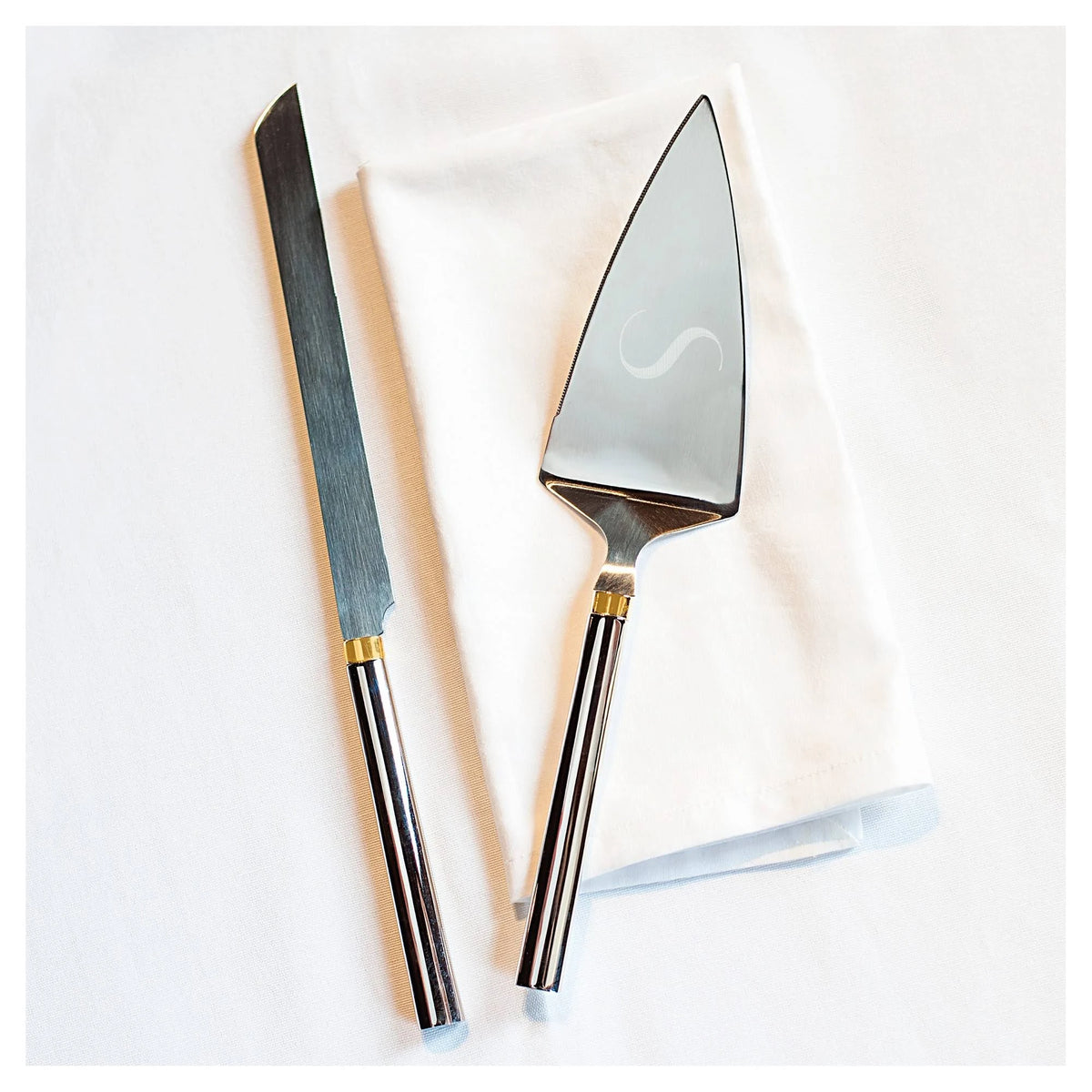 Gold Cake Serving Set X786