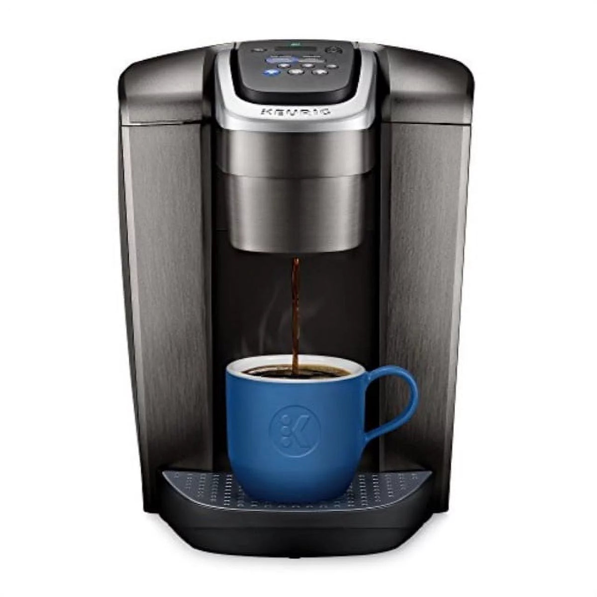 Brushed Slate Single Serve K-Cup Pod Coffee Maker V23584