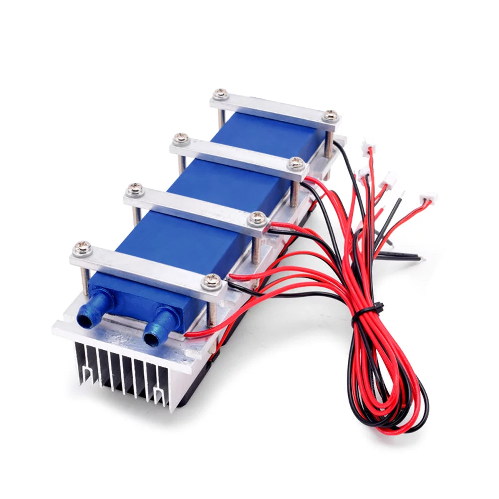 Semiconductor Cooling System DIY Kit Thermoelectric Peltier Refrigeration Cooler 288W K25331