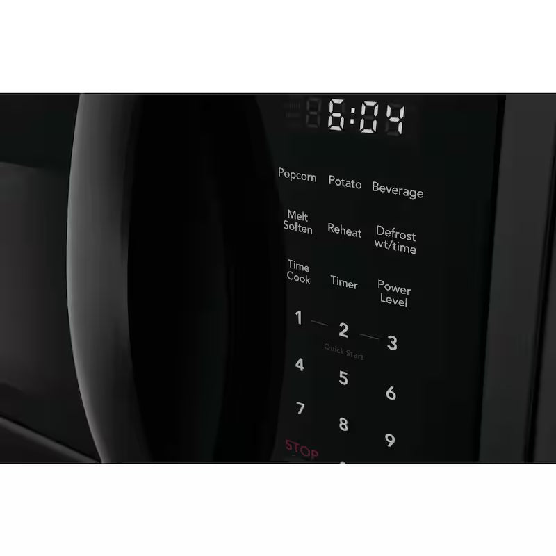 1.8 Cu. Ft. Black Stainless Steel Over-The-Range Microwave P551
