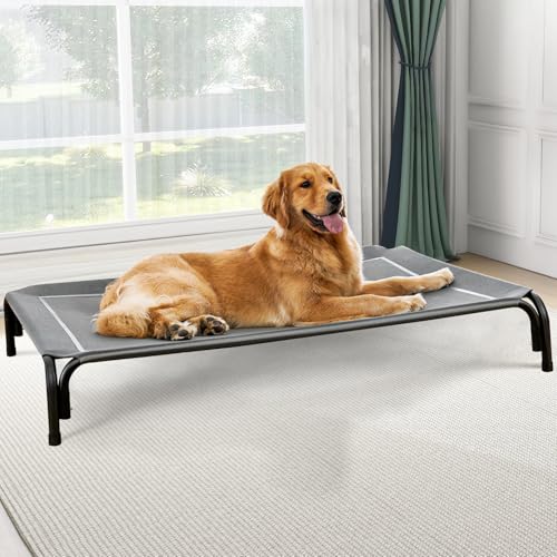 Elevated Dog Bed for Extra Large Dog with Breathable Mesh C7955
