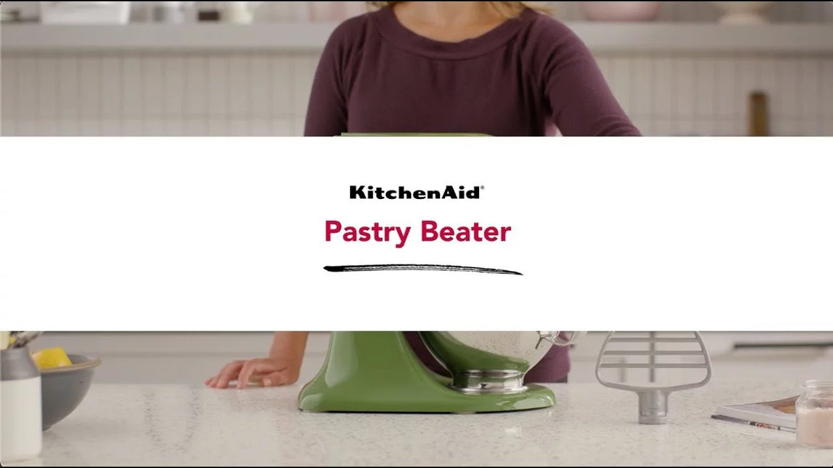 Coated Pastry Beater Accessory Pack X555
