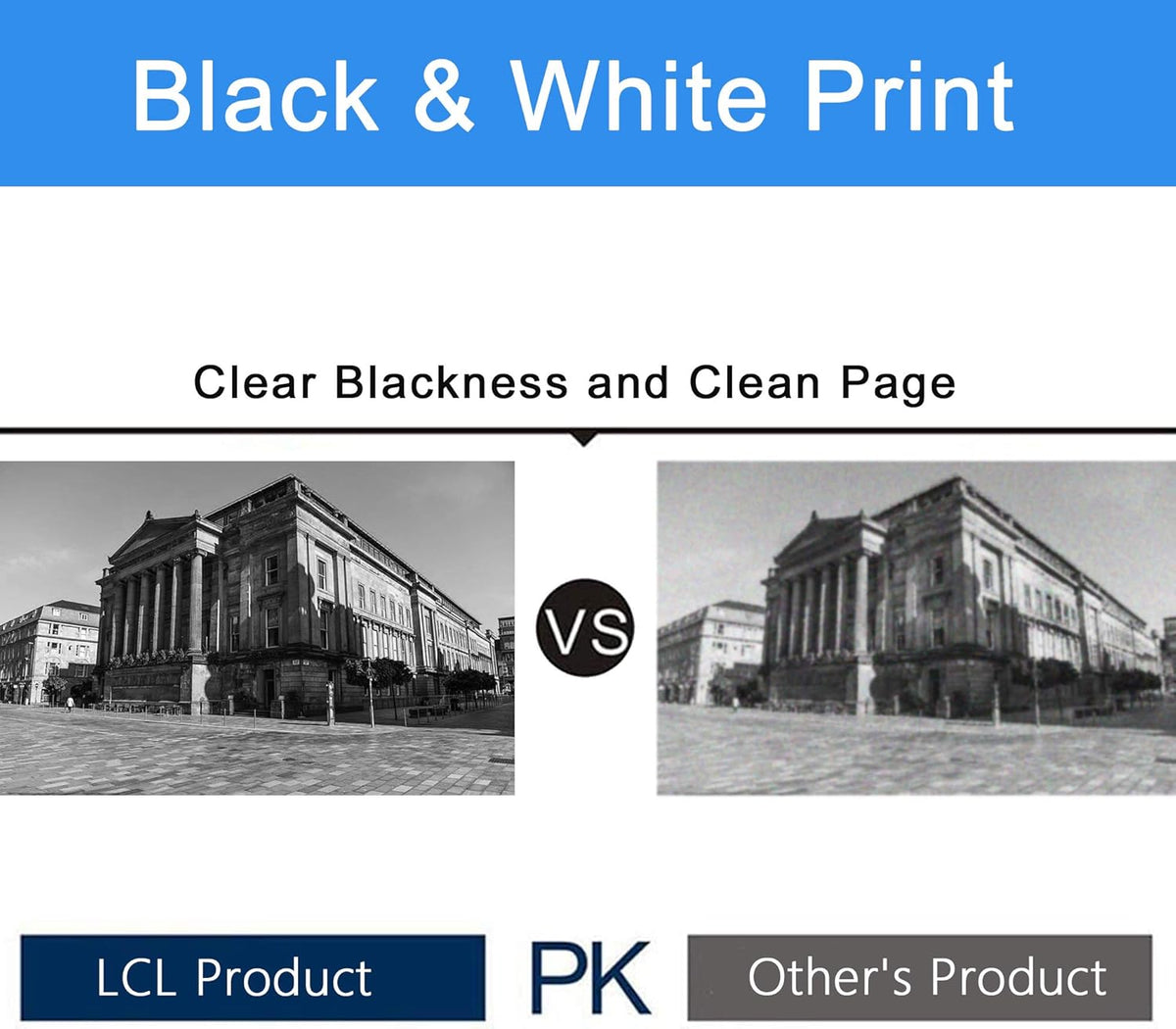 Compatible Toner Cartridge 4-Pack KCMY N866
