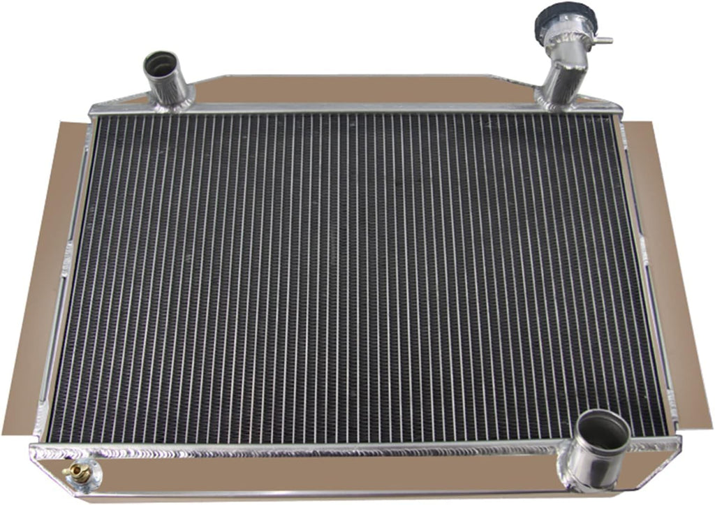 Aluminum Radiator for 1955-1960 Chevy Corvette C1 B729