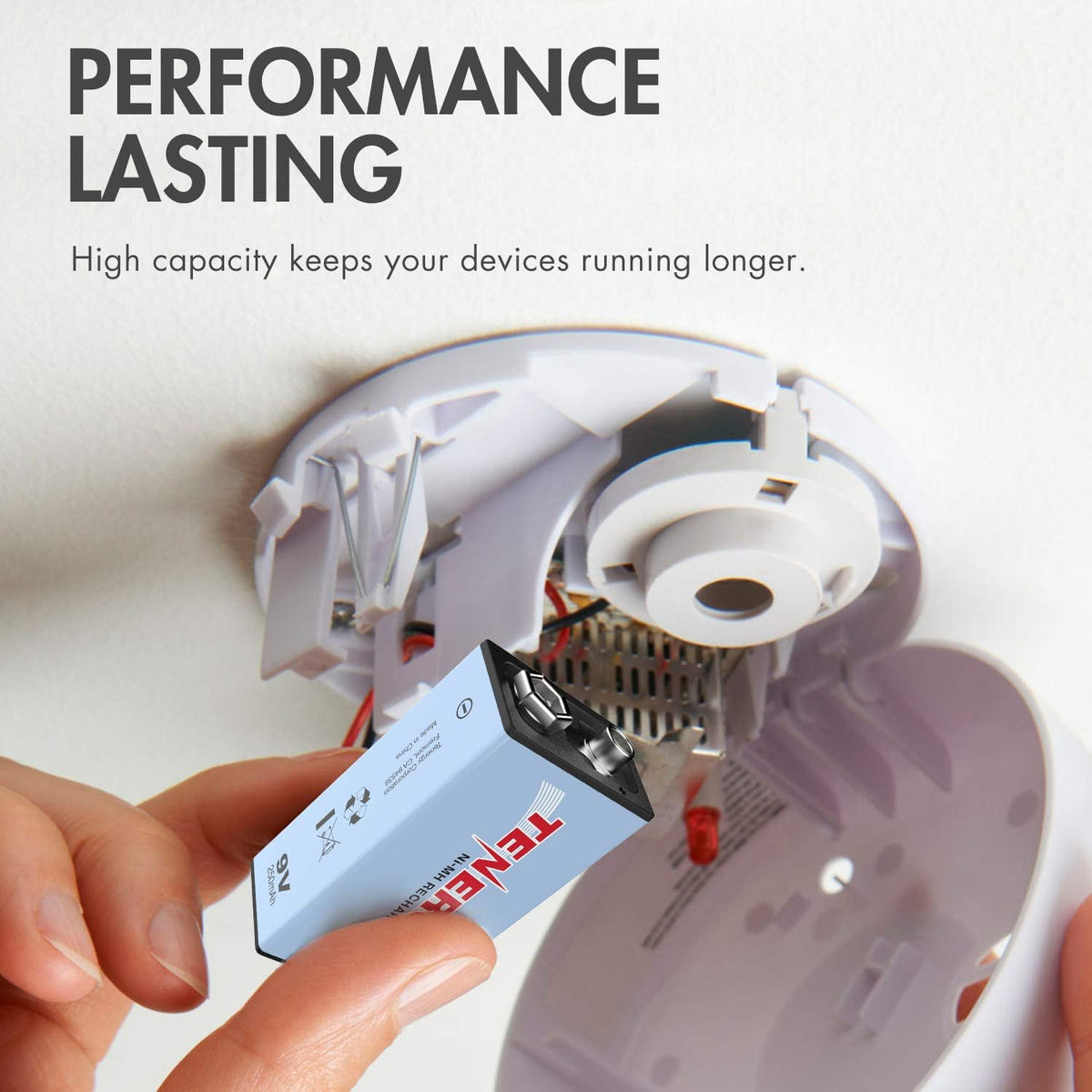 High Capacity NiMH Rechargeable 26-Cell Battery Package: 8AA/8AAA/4C/4D/2 9V S135