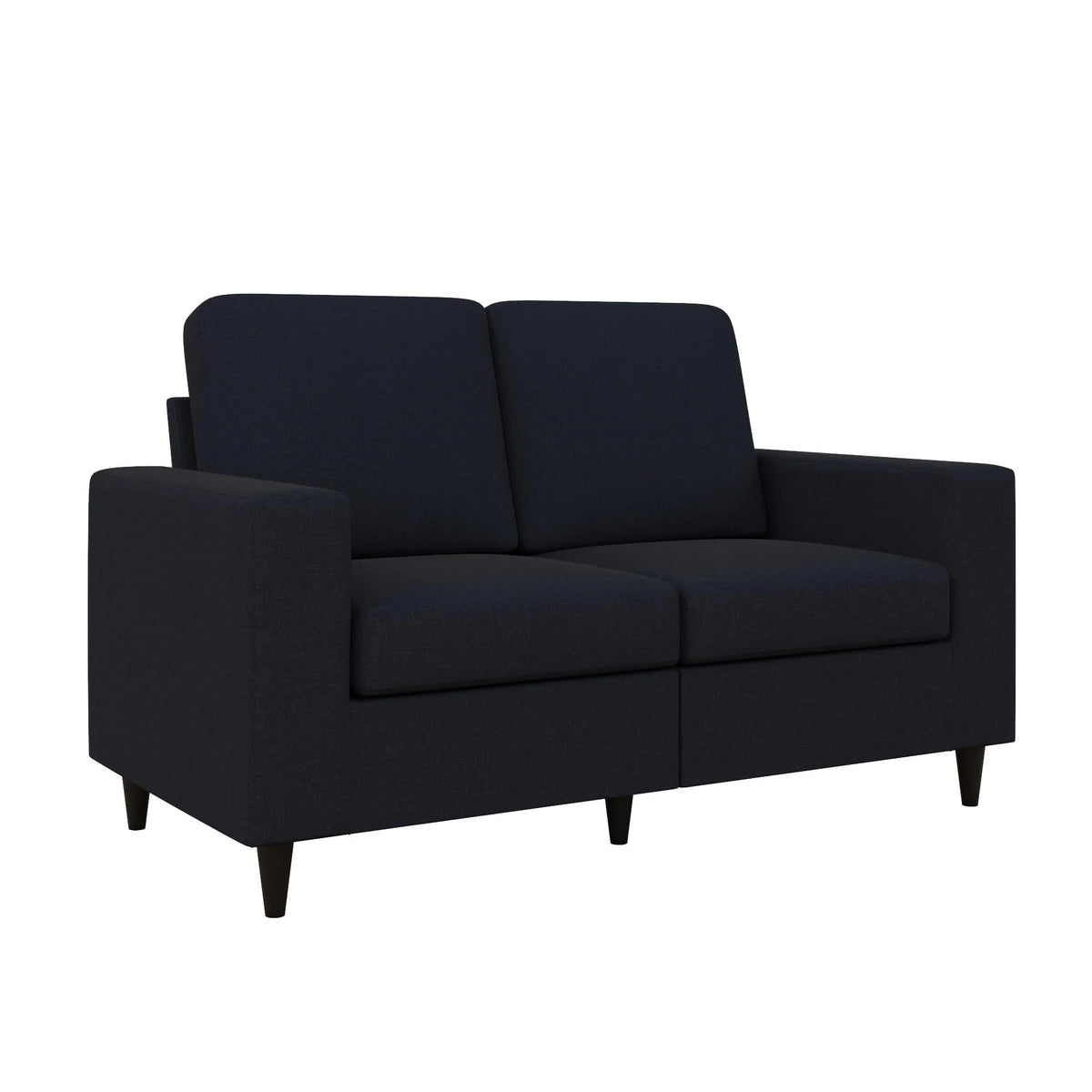 Gray Linen 2 Seater Sofa Q915386