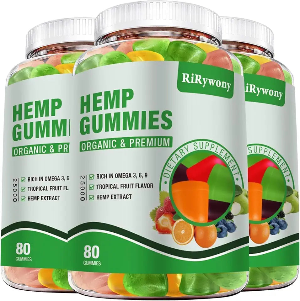 Hemp Gummies 3 Packs S5983