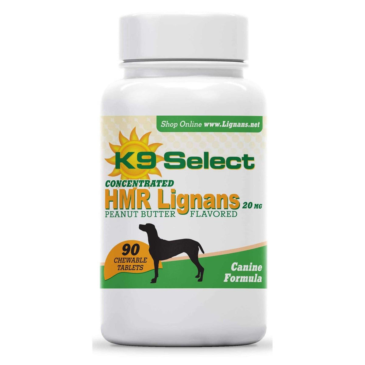 Peanut Butter Dog Hormone Supplement A1241