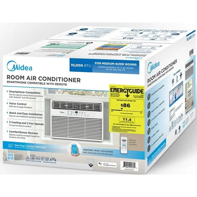 10,000 BTU Window Air Conditioner S805856