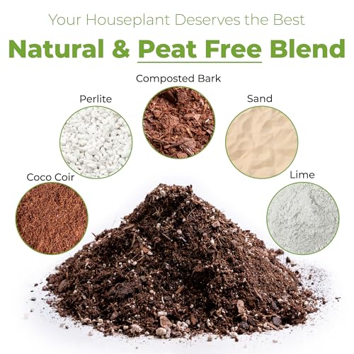 Indoor Plant Potting Mix 8qt B7345