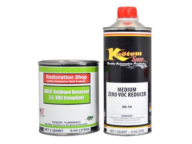 Rock Moss Green Urethane Basecoat Auto Paint Kit D713