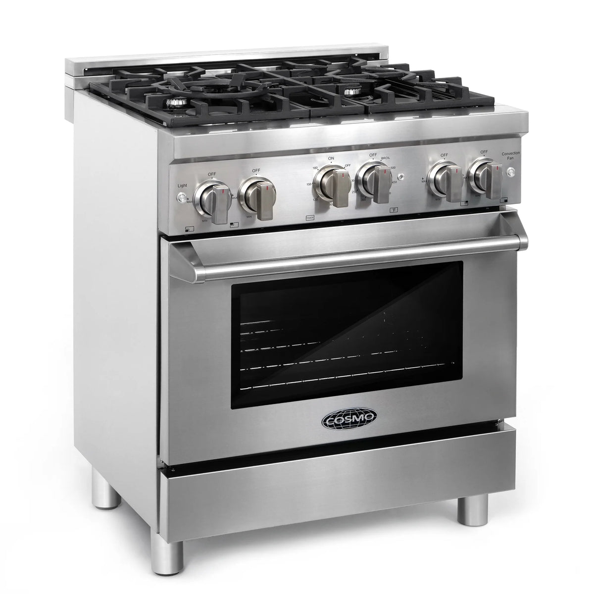 2 Piece Gas Range and Range Hood Kitchen Appliance Bundle H475190