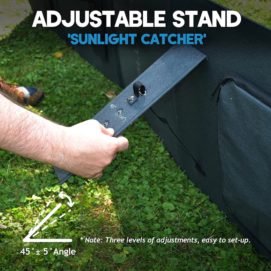 120W Foldable Portable Solar Panel D308