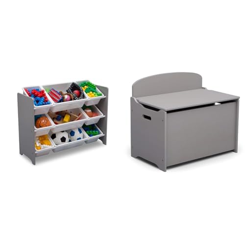 9 Bin Plastic Toy Organizer M153