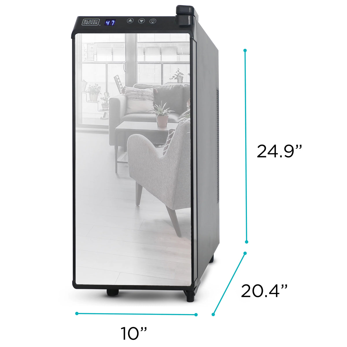 6-Bottle Thermoelectric Wine Cellar Y26651