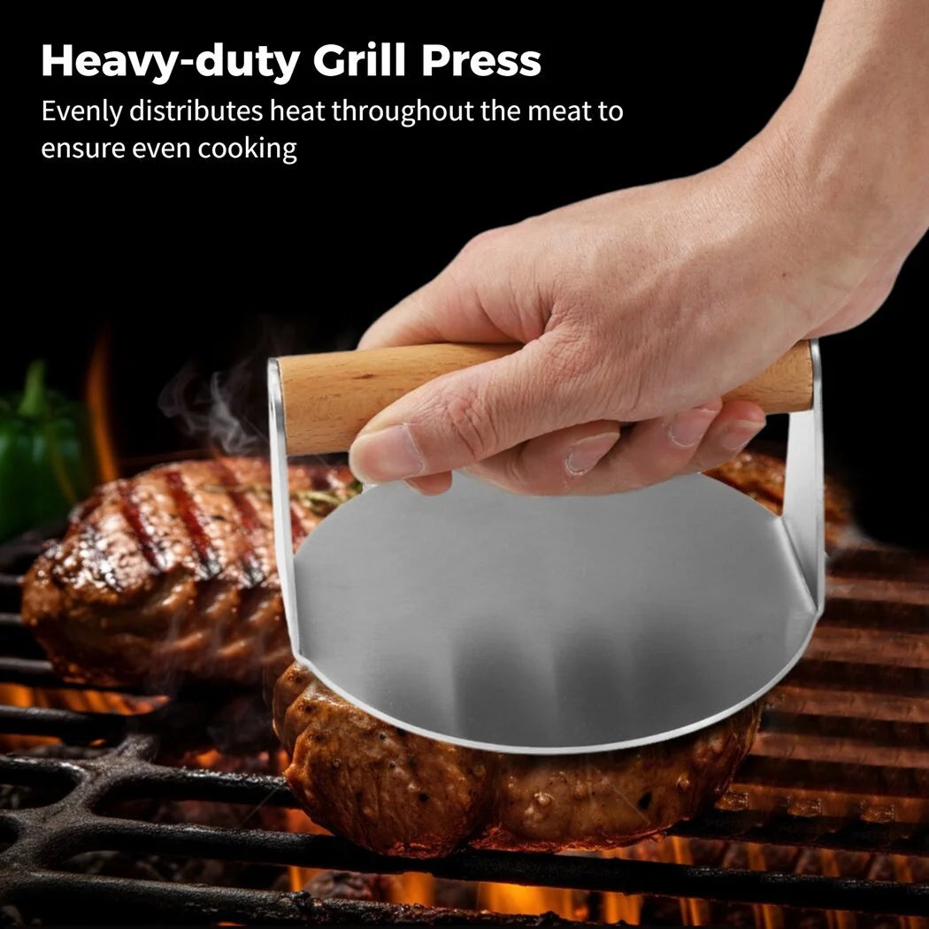 Stainless Steel Griddle Accessories Set V1652