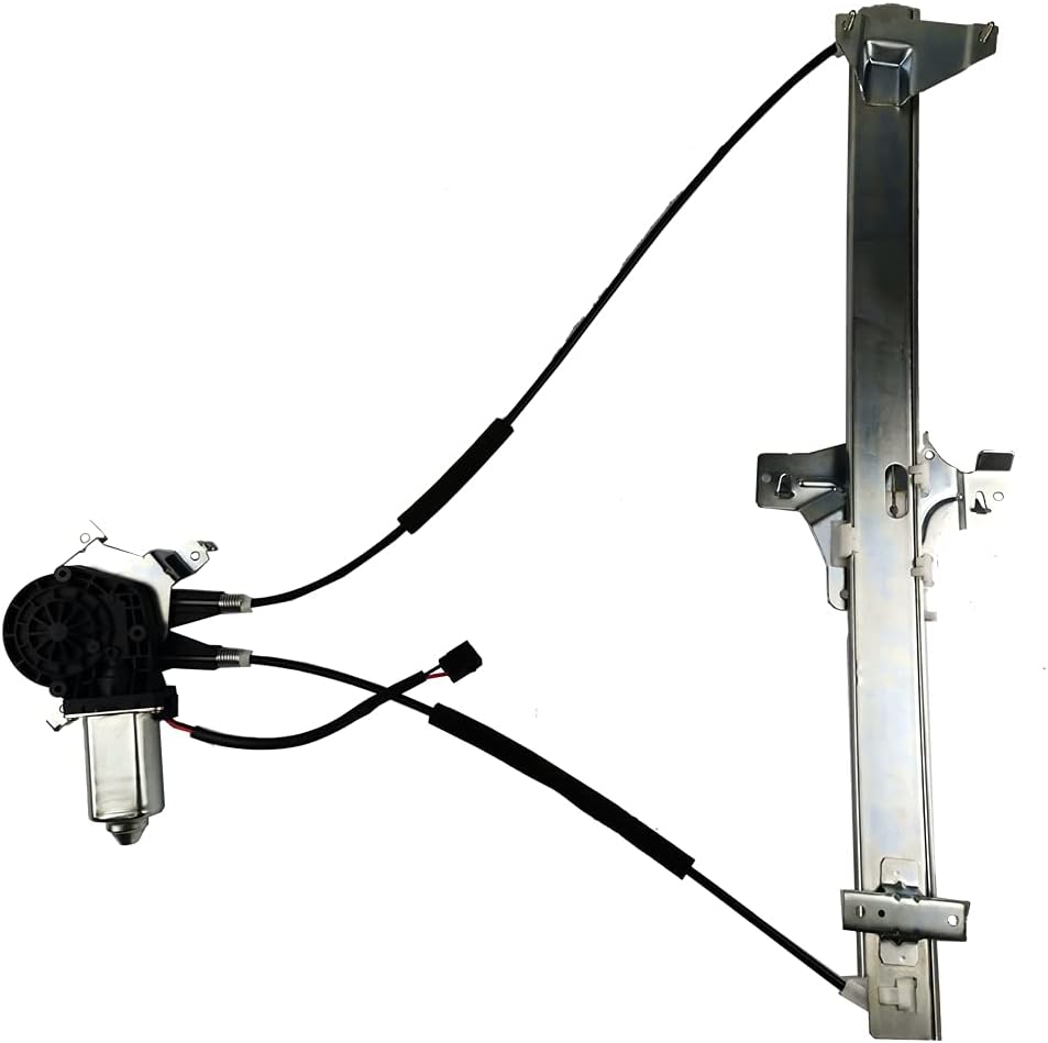 Window Regulator and Motor Assembly Front Driver Side Power Window Regulator Pack of 2 D118097